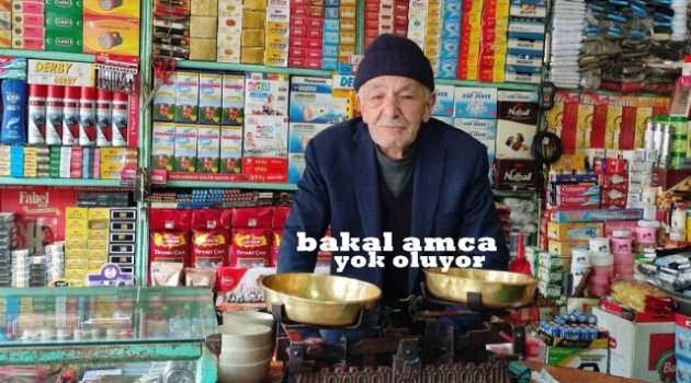 Bakkal Amca Yok Oluyor!