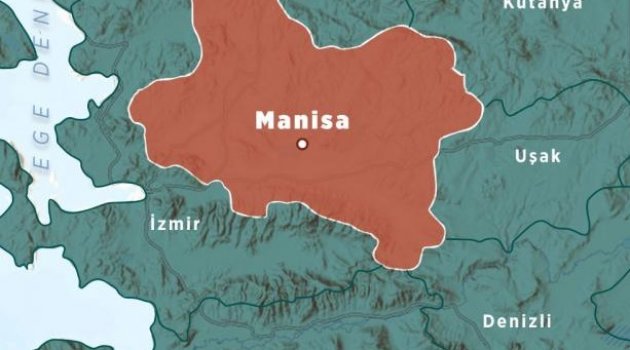 Manisa'da 4,8 büyüklüğünde deprem