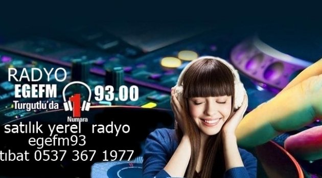 satılık yerel radyo egefm93