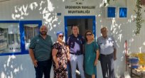 KAYMAKAM KAPANKAYA’DAN YENİ SEÇİLEN ERGENEKON MAHALLE MUHTARINA HAYIRLI OLSUN ZİYARETİ