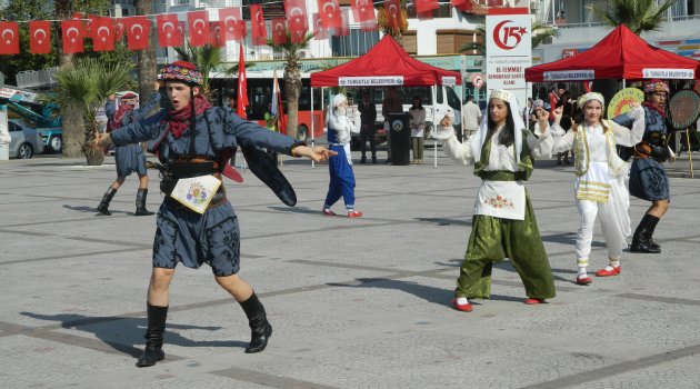 Turgutlu'nun Kurtuluşunun 102'nci Yılı Kutlandı